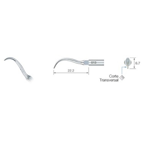 NSK inserto Varios G13