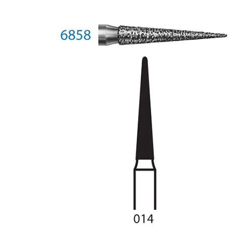 Fresa Komet 6858-314-014 MINIMO 5/u