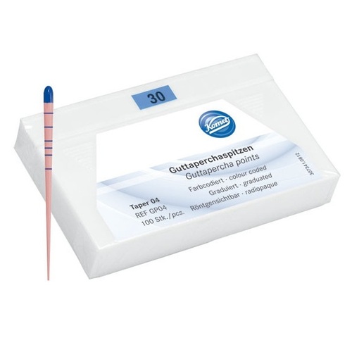 Guttapercha Komet GP02.000.040
