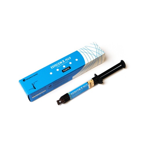 Estecem II Plus Paste White Opaque
