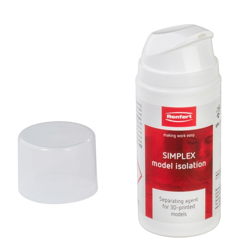 Simplex Model Isolation (separador resina)