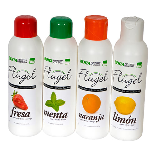 Gel de Flúor Flugel Limón Dentaflux 