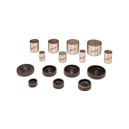 Cilindro de Acero Inoxidable 50x60mm Mestra