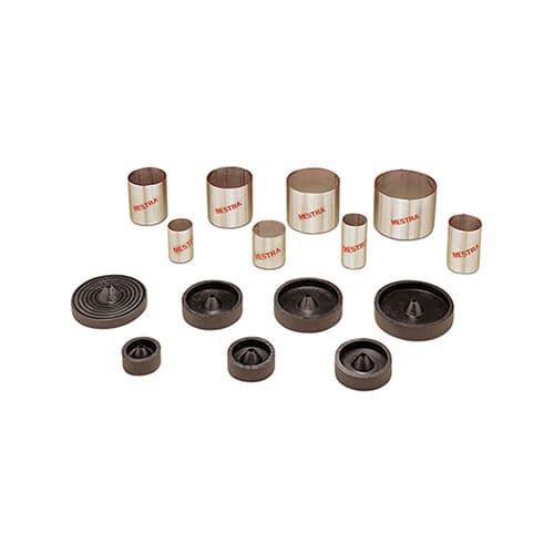 Cilindro de Acero Inoxidable 60x60mm Mestra