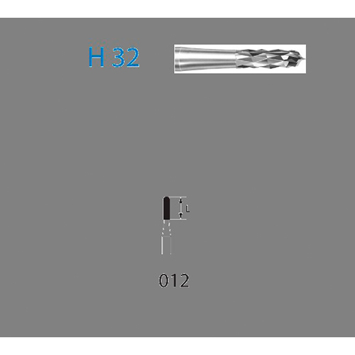 Fresa Komet H32-314-012 Removedor Amalgamas MINIMO 5/u