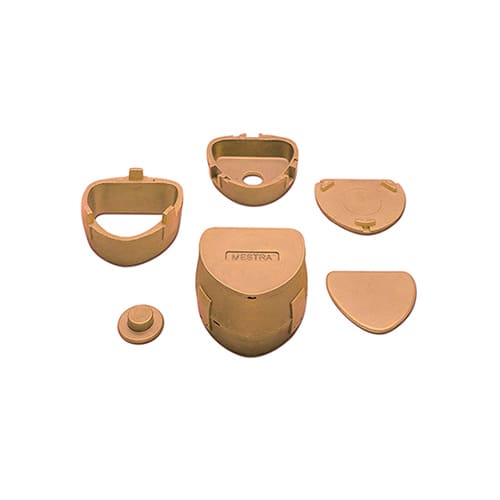 Mufla triangular 020100 Mestra