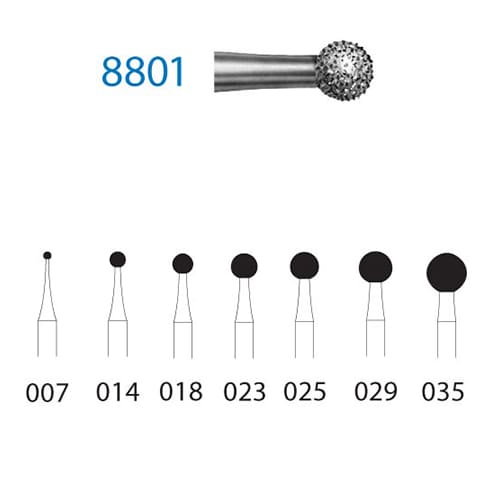 Fresa Komet 8801-314-029 MINIMO 5/u