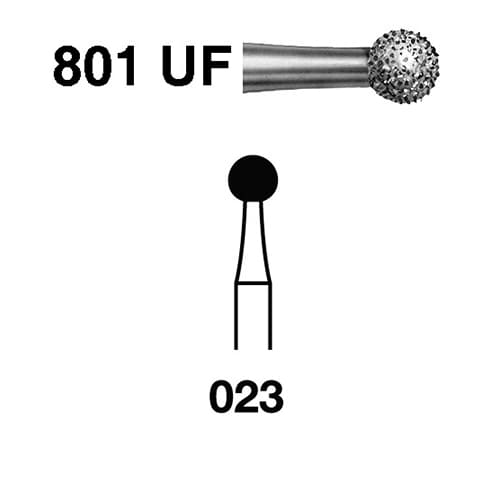 Fresa Komet 801UF-314-023 MINIMO 5/u