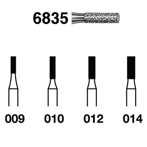 Fresa Komet 6835-314-010 MINIMO 5/u