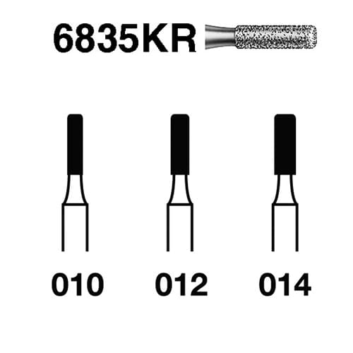 Fresa Komet 6835KR-314-010 MINIMO 5/u