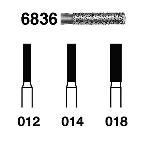 Fresa Komet 6836-314-018 MINIMO 5/u