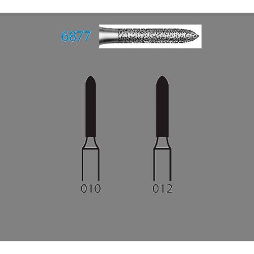 Fresa Komet 6877-314-010 MINIMO 5/u
