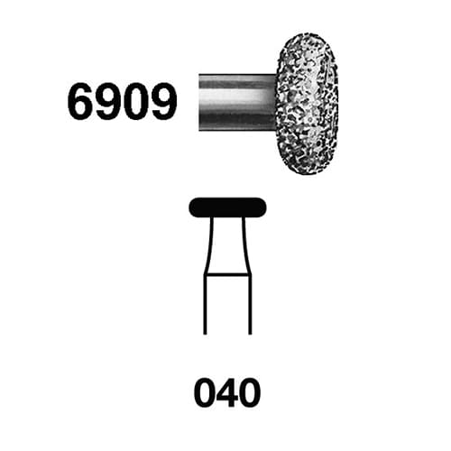 Fresa Komet 6909-314-040 MINIMO 5/u
