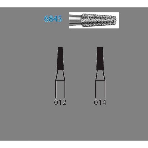Fresa Komet 6845-314-012 MINIMO 5/u