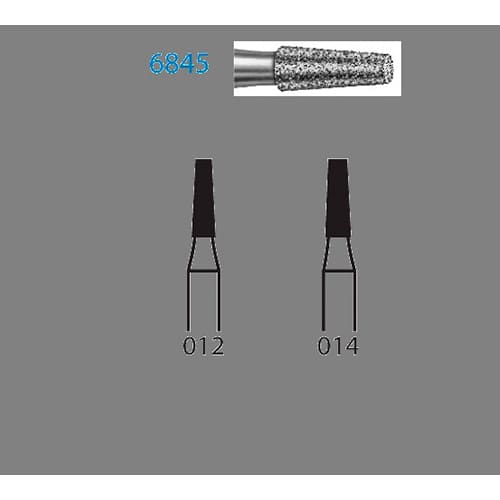 Fresa Komet 6845-314-014 MINIMO 5/u