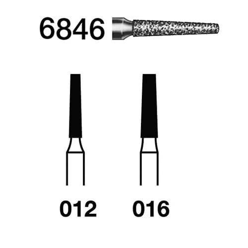 Fresa Komet 6846-314-016 MINIMO 5/u