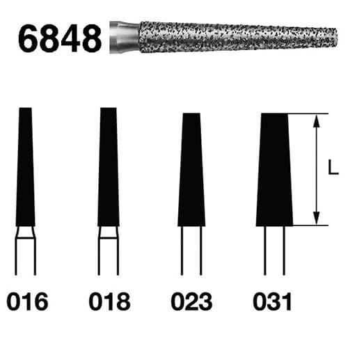 Fresa Komet 6848-314-023 MINIMO 5/u