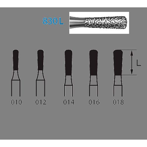 Fresa Komet 830L-314-014 MINIMO 5/u