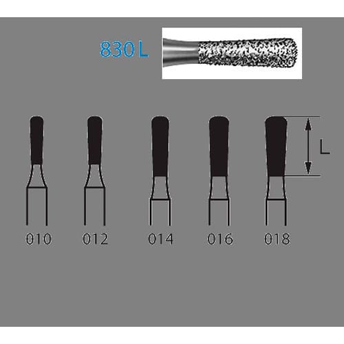 Fresa Komet 830L-314-018 MINIMO 5/u