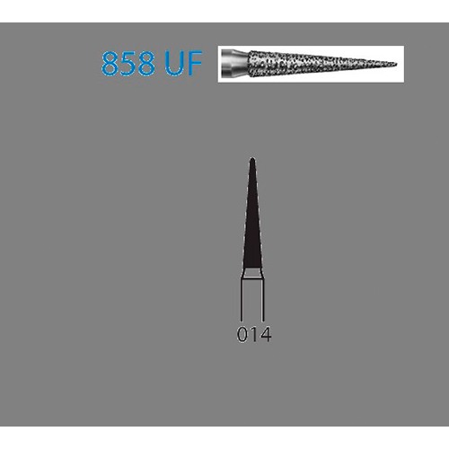 Fresa Komet 858UF-314-014 MINIMO 5/u