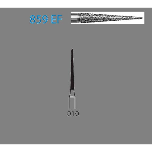 Fresa Komet 859EF-314-010 MINIMO 5/u
