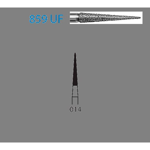 Fresa Komet 859UF-314-014 MINIMO 5/u
