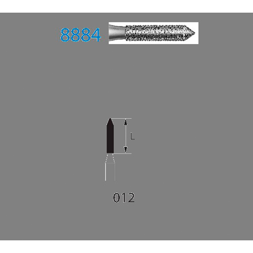 Fresa Komet 8884-314-012 MINIMO 5/u