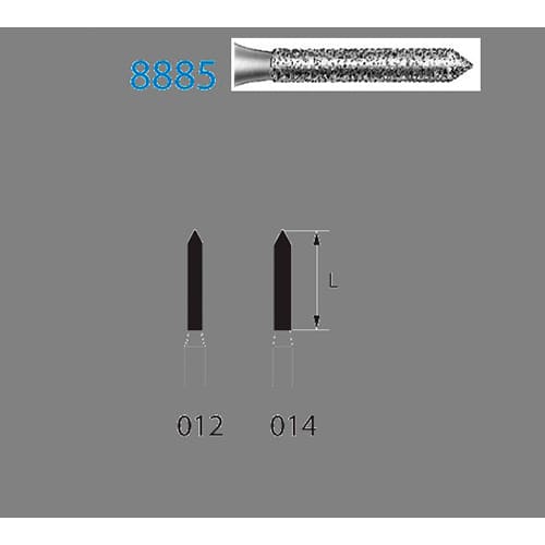 Fresa Komet 8885-314-014 MINIMO 5/u