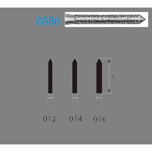 Fresa Komet 8886-314-016 MINIMO 5/u