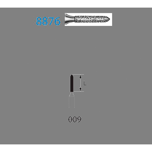 Fresa Komet 8876-314-009 MINIMO 5/u