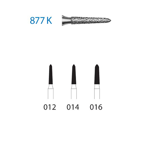 Fresa Komet 877K-314-012 MINIMO 5/u