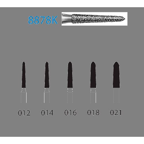 Fresa Komet 8878K-314-016 MINIMO 5/u