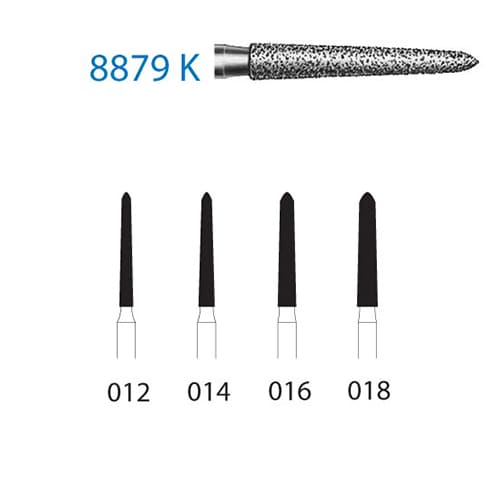 Fresa Komet 8879K-314-018 MINIMO 5/u
