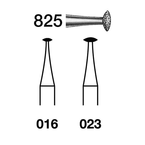 Fresa Komet 825-314-023 MINIMO 5/u