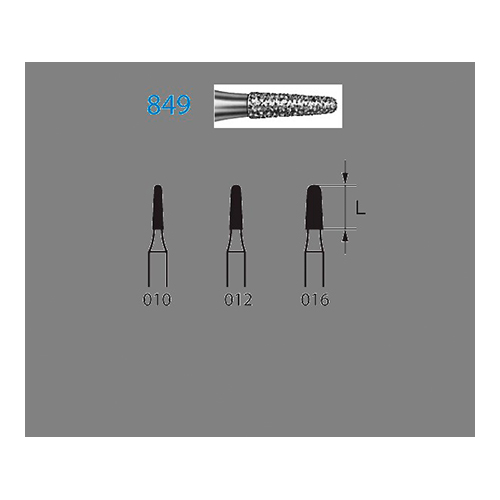 Fresa Komet 849-314-012 MINIMO 5/u