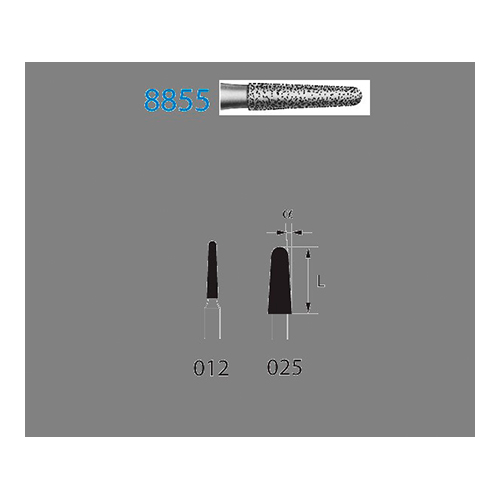 Fresa Komet 8855-314-012 MINIMO 5/u