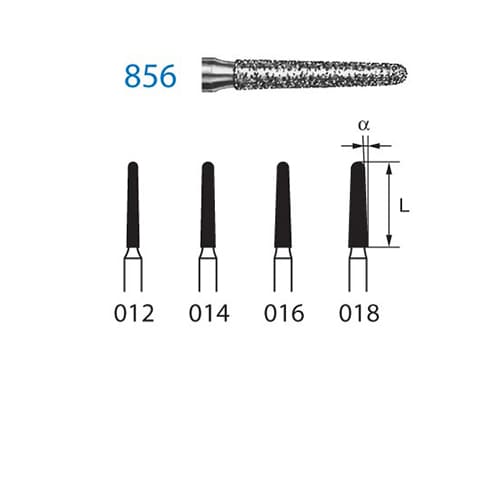 Fresa Komet 856-314-018 MINIMO 5/u