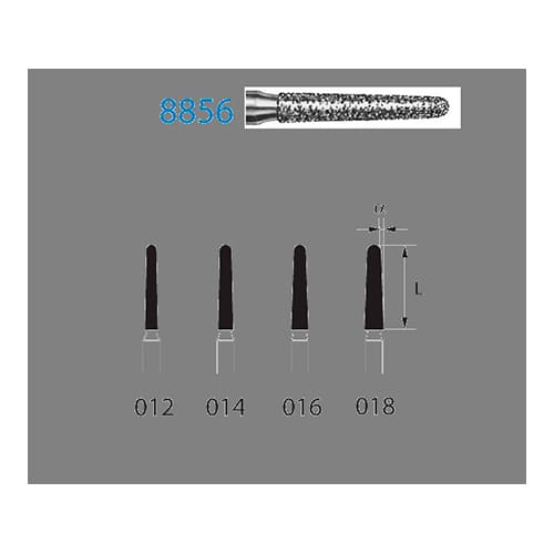 Fresa Komet 8856-314-016 MINIMO 5/u