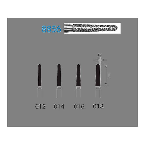 Fresa Komet 8856-314-018 MINIMO 5/u