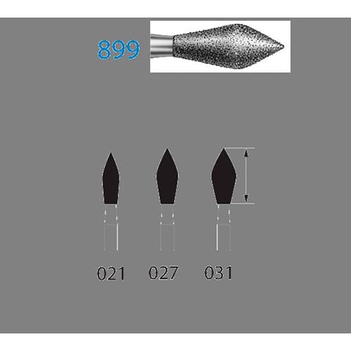 Fresa Komet 899-314-021 MINIMO 5/u