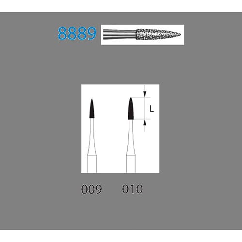 Fresa Komet 8889-314-009 MINIMO 5/u