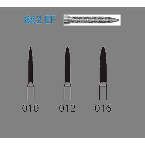 Fresa Komet 862EF-314-016 MINIMO 5/u