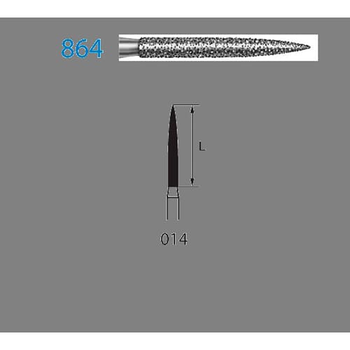 Fresa Komet 864-314-014 MINIMO 5/u