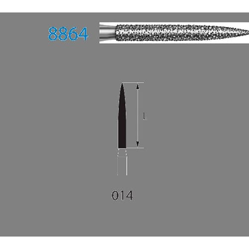 Fresa Komet 8864-314-014 MINIMO 5/u
