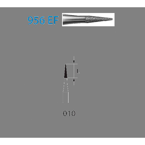 Fresa Komet 956EF-314-010 MINIMO 5/u