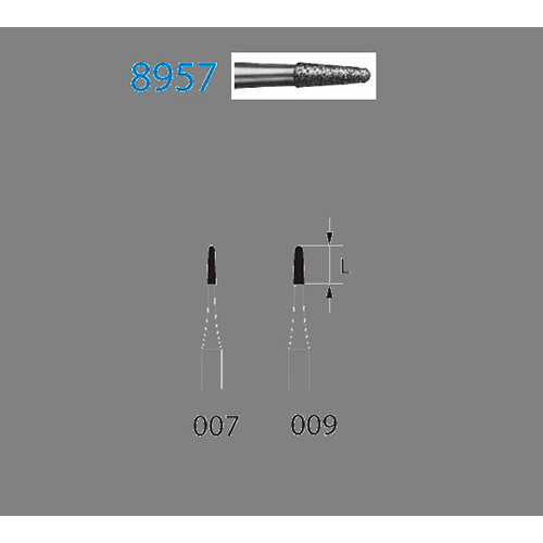 Fresa Komet 8957-314-009 MINIMO 5/u