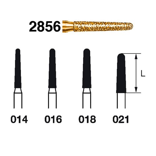 Fresa Komet 2856-314-014 Serie 2000 MINIMO 5/u