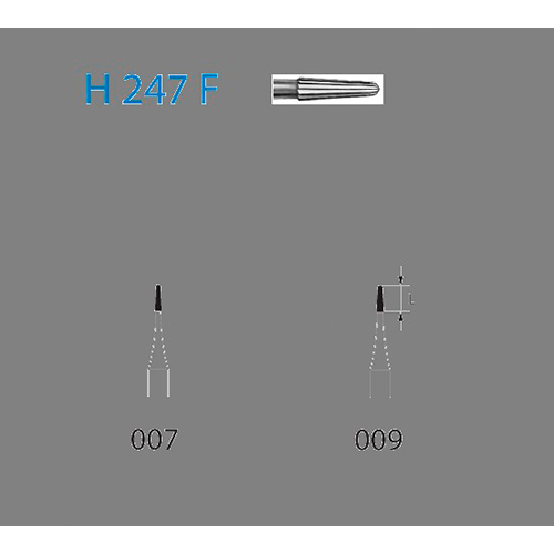 Fresa Komet H247F-314-007 MINIMO 5/u