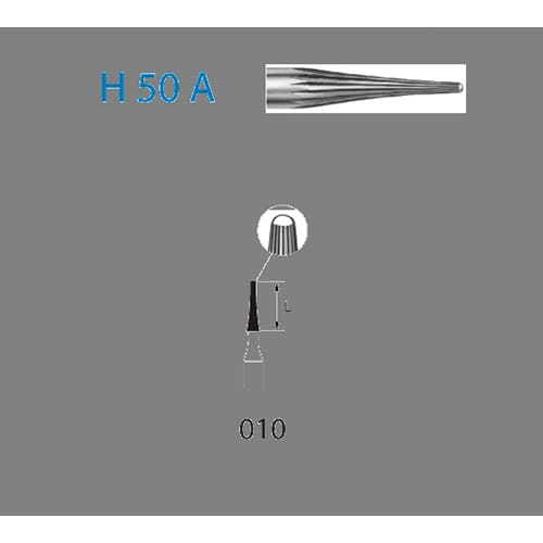 Fresa Komet H50A-314-010 MINIMO 5/u