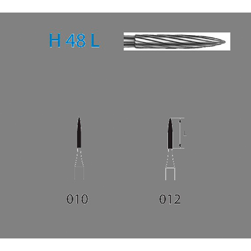 Fresa Komet H48L-314-010 MINIMO 5/u
